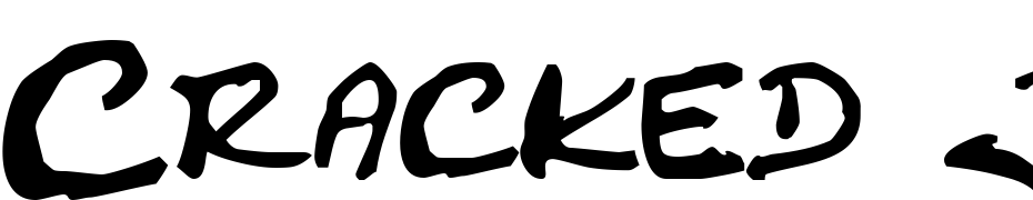 Cracked Johnnie Font Download Free