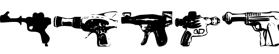 Rayguns Font Download Free