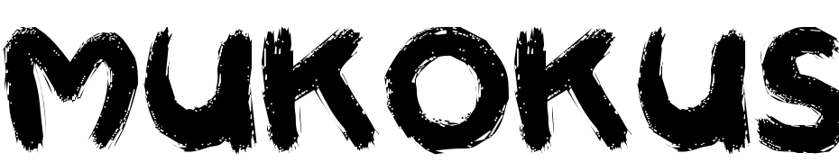 MUKOKUSEKI KITCHEN Font Download Free