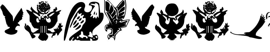 Eaglemania Font Download Free