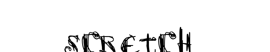 Scretch Font Download Free