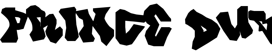 Prince Dub Font Download Free