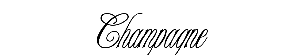 Champagne Font Download Free