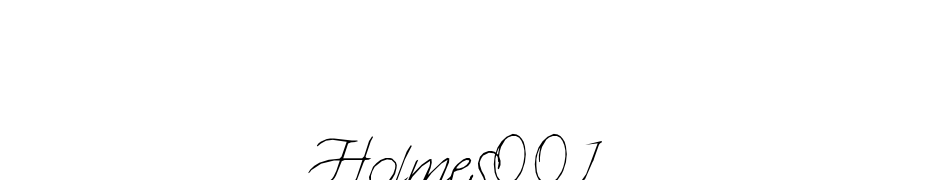Holmes001 Font Download Free