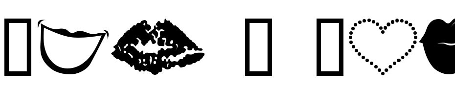Luv N Kisses Font Download Free