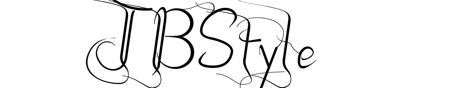 JBStyle Font Download Free
