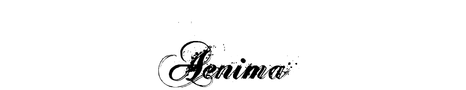 Aenima Font Download Free