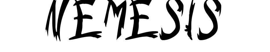 Nemesis Shareware Font Download Free