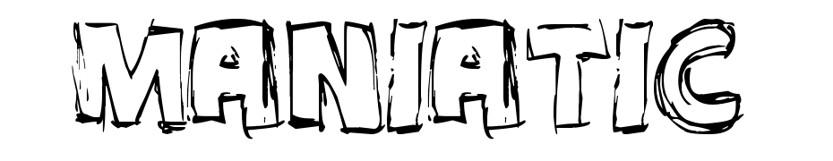 MANIATICO! Font Download Free