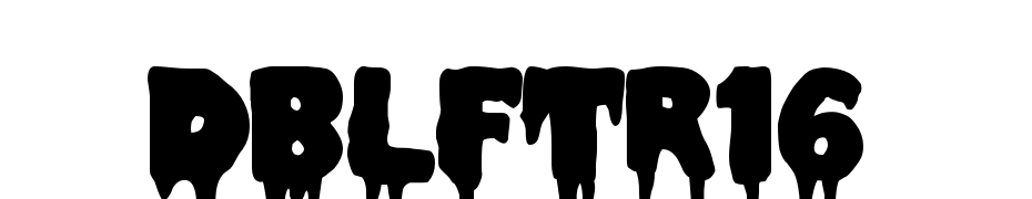 Double Feature Font Download Free