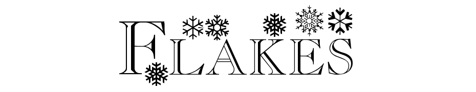 Flakes Font Download Free