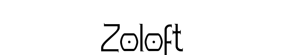 Zoloft Font Download Free