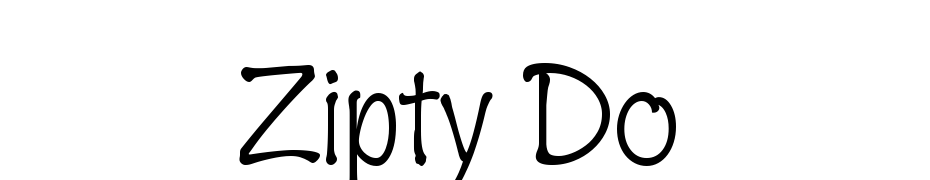 Zipty Do Font Download Free