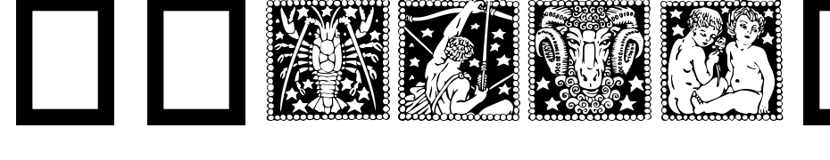 Zodiac02 Font Download Free