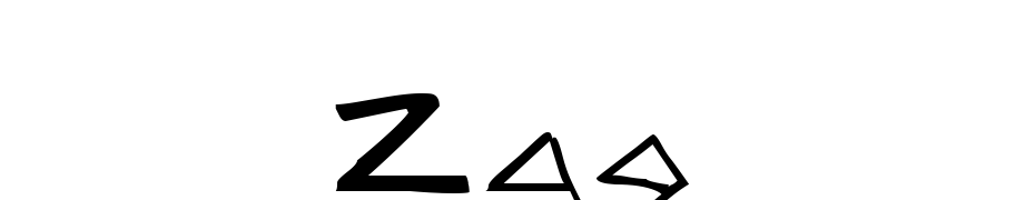 Zag Font Download Free