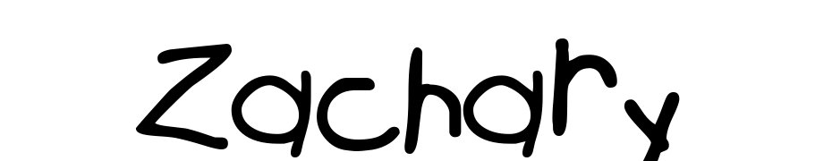 Zachary Font Download Free