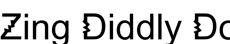 Zing Diddly Doo Font Download Free