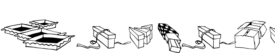 Zoeboxes Normal Font Download Free