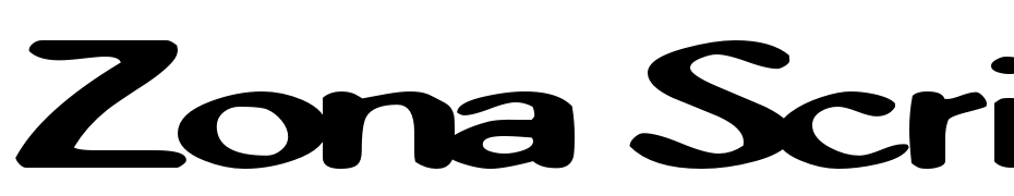 Zona Script SSK Bold Font Download Free