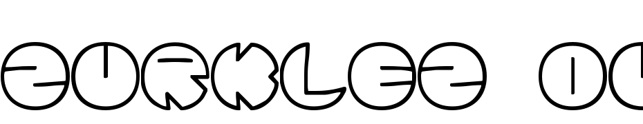 Zurklez Outline (BRK) Font Download Free