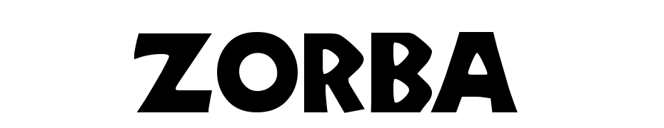 Zorba Font Download Free