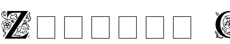 Zallman Caps Font Download Free