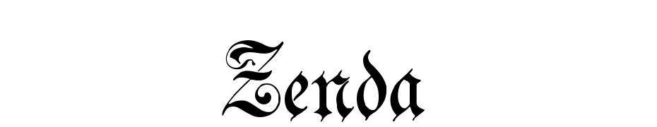 Zenda Font Download Free