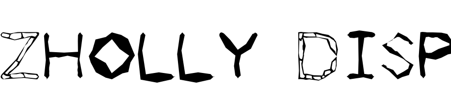 Zholly Display Font Download Free