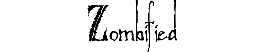 Zombified Font Download Free