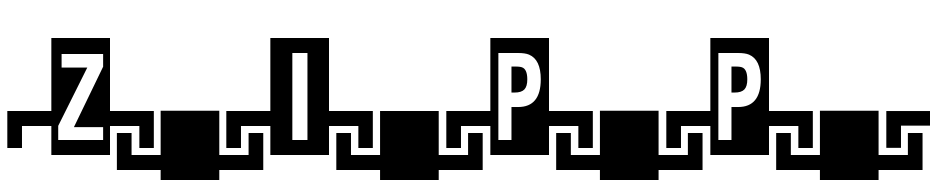 Zipper Font Download Free
