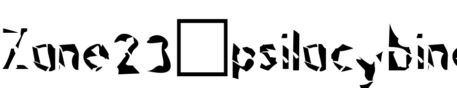 Zone23_psilocybine Font Download Free