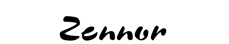 Zennor Font Download Free