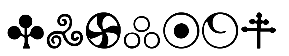 Zymbols Font Download Free