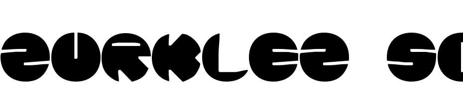 Zurklez Solid BRK Font Download Free