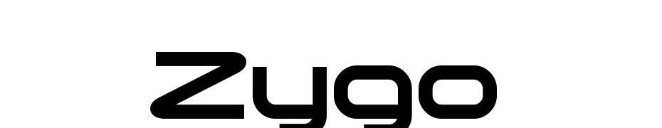 Zygo Font Download Free