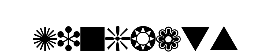 Zingbats Font Download Free