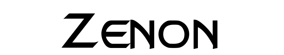 Zenon Font Download Free