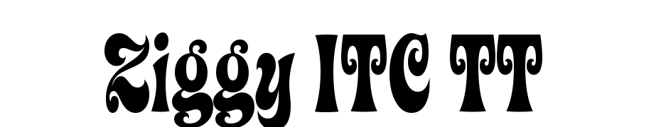 Ziggy ITC TT Font Download Free