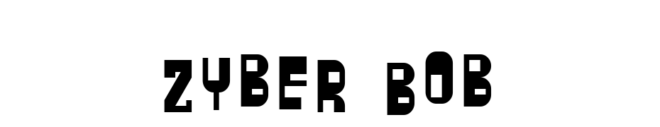 Zyber Bob Font Download Free