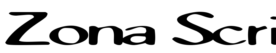 Zona Script SSK Font Download Free