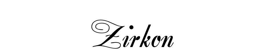 Zirkon Font Download Free