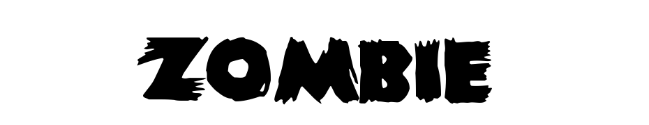 Zombie Font Download Free