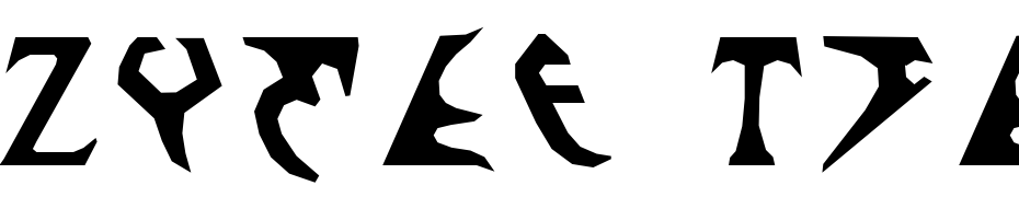 Zigan Trad Okudeska Font Download Free