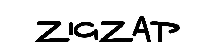 Zigzap Font Download Free