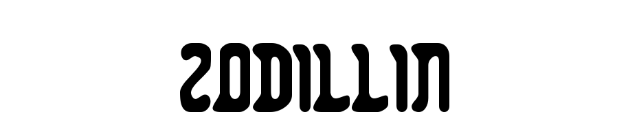 Zodillin Font Download Free