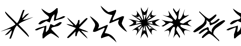 Zone23_foopy3 Font Download Free