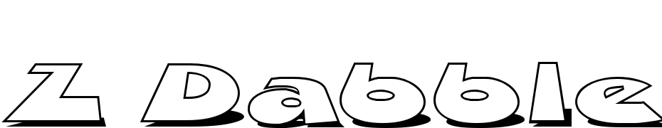 Z Dabble Down Polices Telecharger