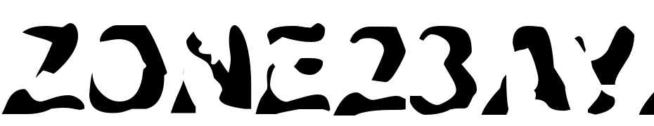 Zone23_ayahuasca Font Download Free