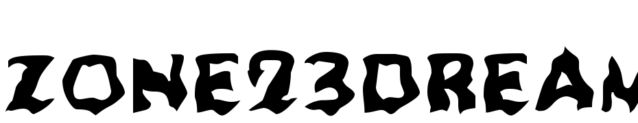 Zone23_Dreamtime 623 Font Download Free