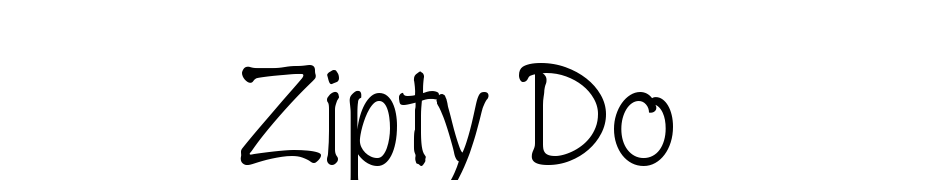 Zipty Do cкачати шрифт безкоштовно